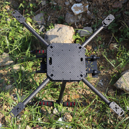 MARK4 V4 3K Carbon Fiber 15 Inch 594mm WheelBase FPV Frame Kit w Carbon Fiber Landing Gear Skid