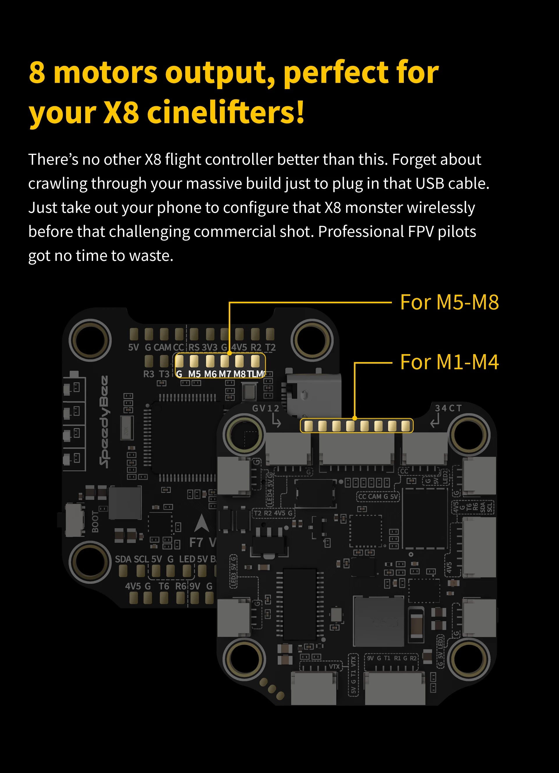 RunCam SpeedyBee F7 V3 BL32 50A 30x30 Stack iNAV Betaflight Emuflight Wireless Firmware Flasher Black Data Analyze 16 RunCam SpeedyBee F7 V3 BL32 50A 30x30 Stack, if your producthas any quality problems, you can always contact us via Aliexpress.