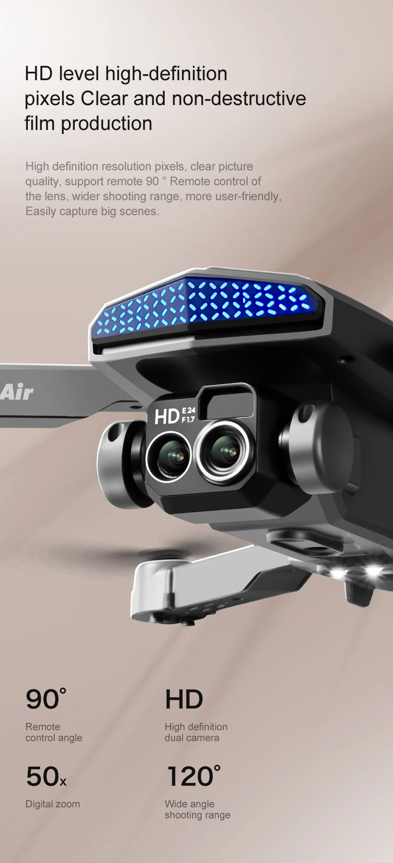 D6 Drone - 8K Professional Dual Camera, d6 drone, air e24 hd= f1z 90 