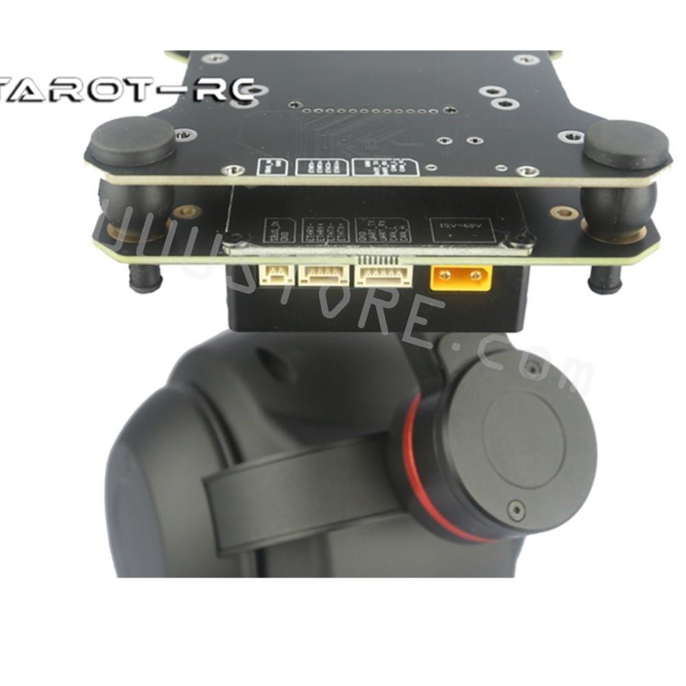 Tarot T26X-NET 2MP 26X Gimbal Camera Optical Zoom Gimbal Network Output One-Button Downward Facing - RCDrone