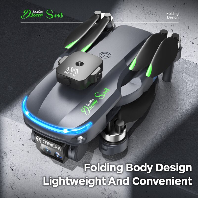 S118 Drone, Folding Body Design Lightweight And Convenient Io C4s 98 Drd