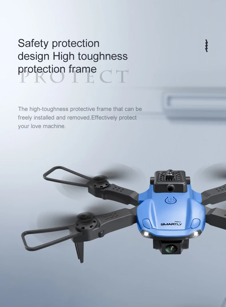 V26 Mini Drone, the high-toughness protection frame that can be freely installed and