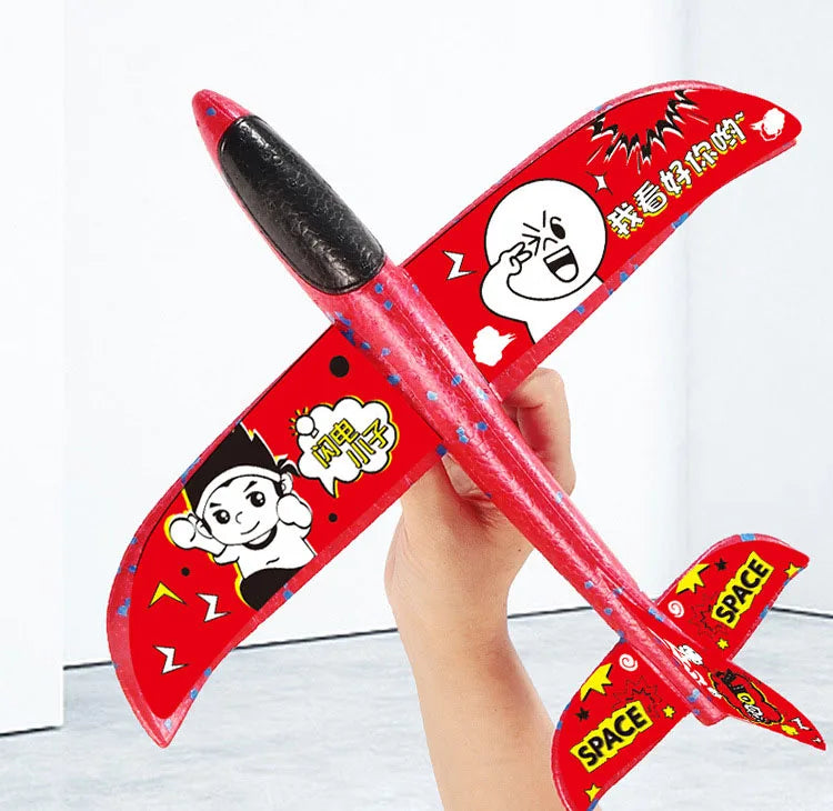 Airplane, Healthy Materials, Strong & DurableThese catapult airplane toys