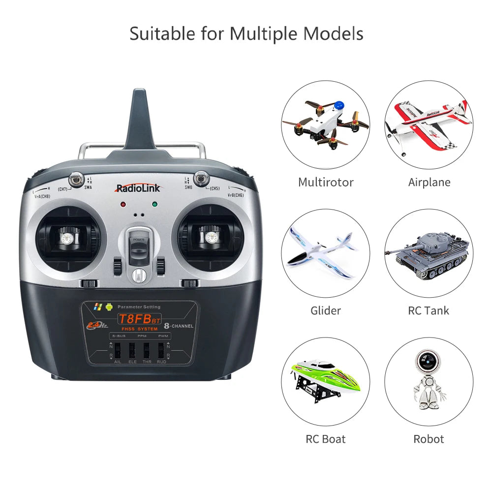 Suitable for Multiple Models (ChTIJ RadioLink -(CK5) Multirot