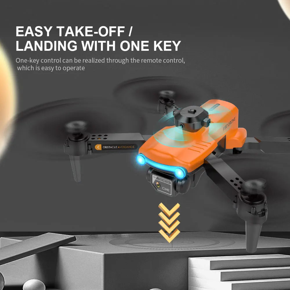 easy take-off / landing with one key one- control can