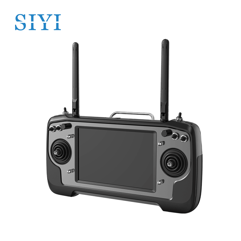 SIYI MK32 DUAL Enterprise Handheld Ground Station Smart Controller with Dual Operator and Remote Control Relay Feature - RCDrone