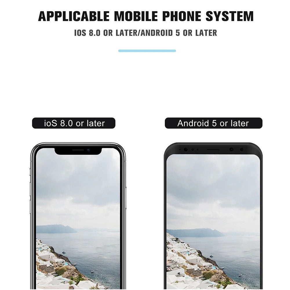 YLR/C S68 Drone, applicable mobile phone system ios 8.0 or laterandroid