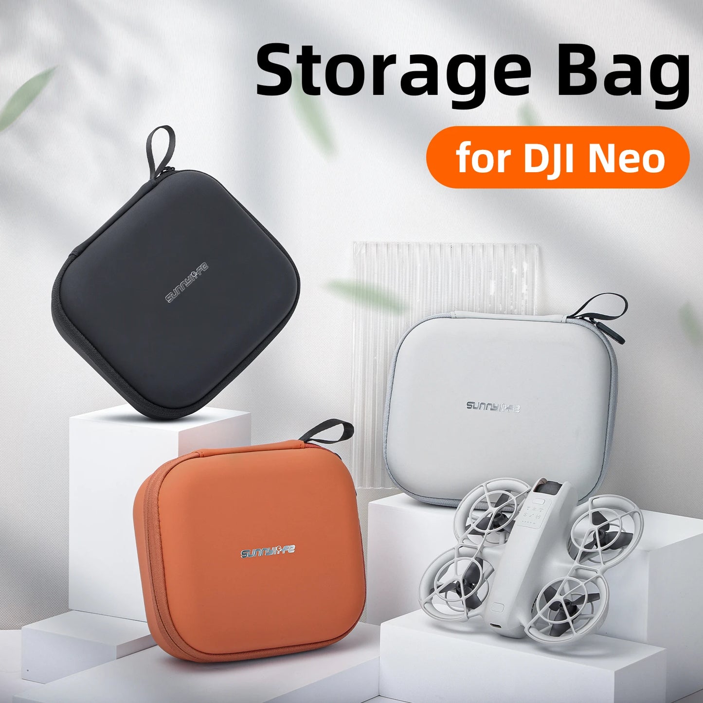 DJI Neo Drone Bag, Protect your DJI Neo drone with a waterproof hard case designed for travel and storage.