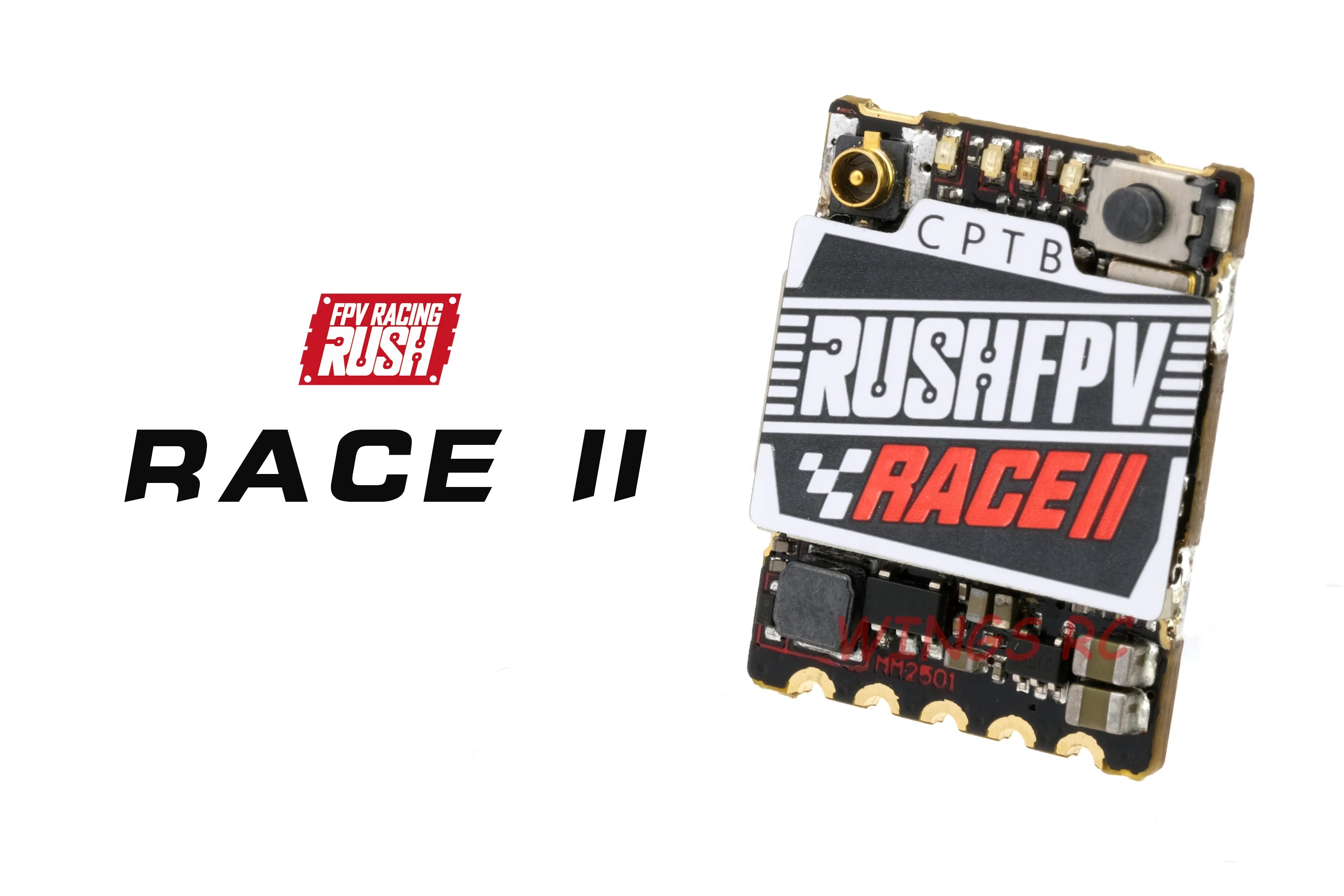 RUSH TANK RACE II VTX SPECIFICATIONS Brand