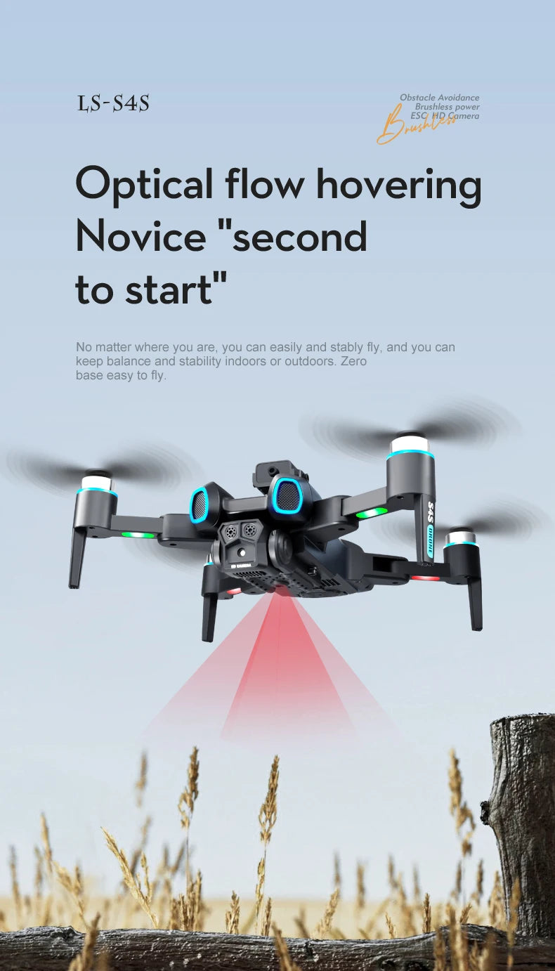 S4S Drone, Obstacle Avoidance LS-S4S onusnlcss po