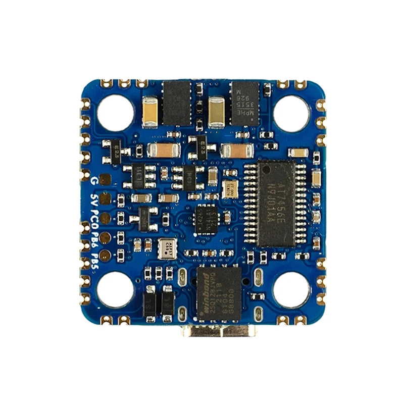 MATEK F405-MiniTE - 20X20mm 30X30mm MATEK F405-MiniTE OSD Baro Blackbox F405 Flight Controller ArduPilot INAV BetaFlight for RC FPV Airplane Drone 9 MATEK F405-MiniTE, Compared with F722-miniSE 8motors or 6motor+2servos
