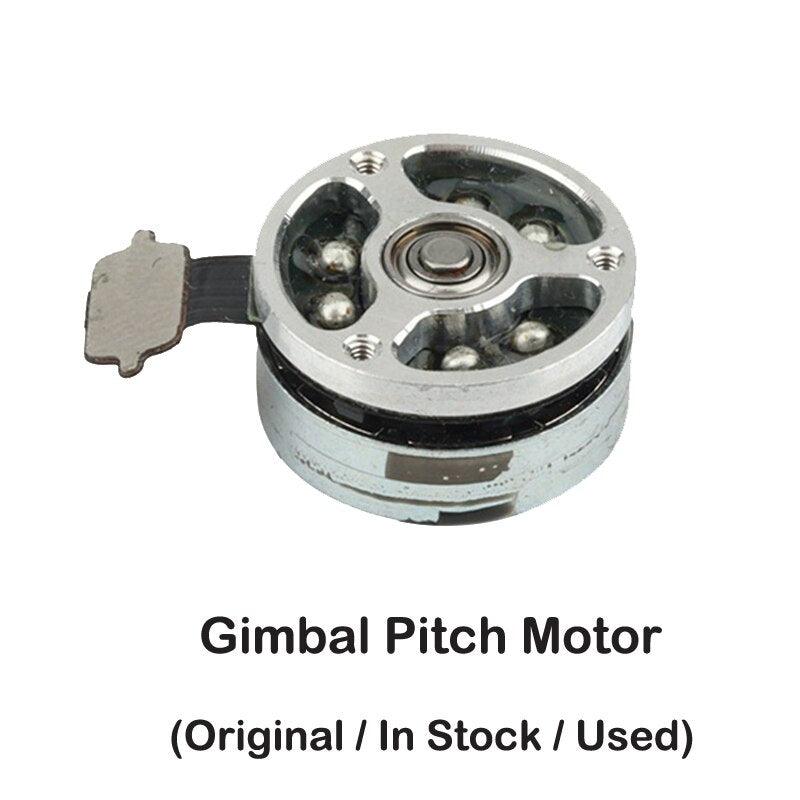 Genuine Gimbal Parts for DJI Air 2S - Gimbal YR Motor with Yaw Roll Arm Assembly Camera Frame with Pitch Motor Cover Cap PTZ Cable - RCDrone