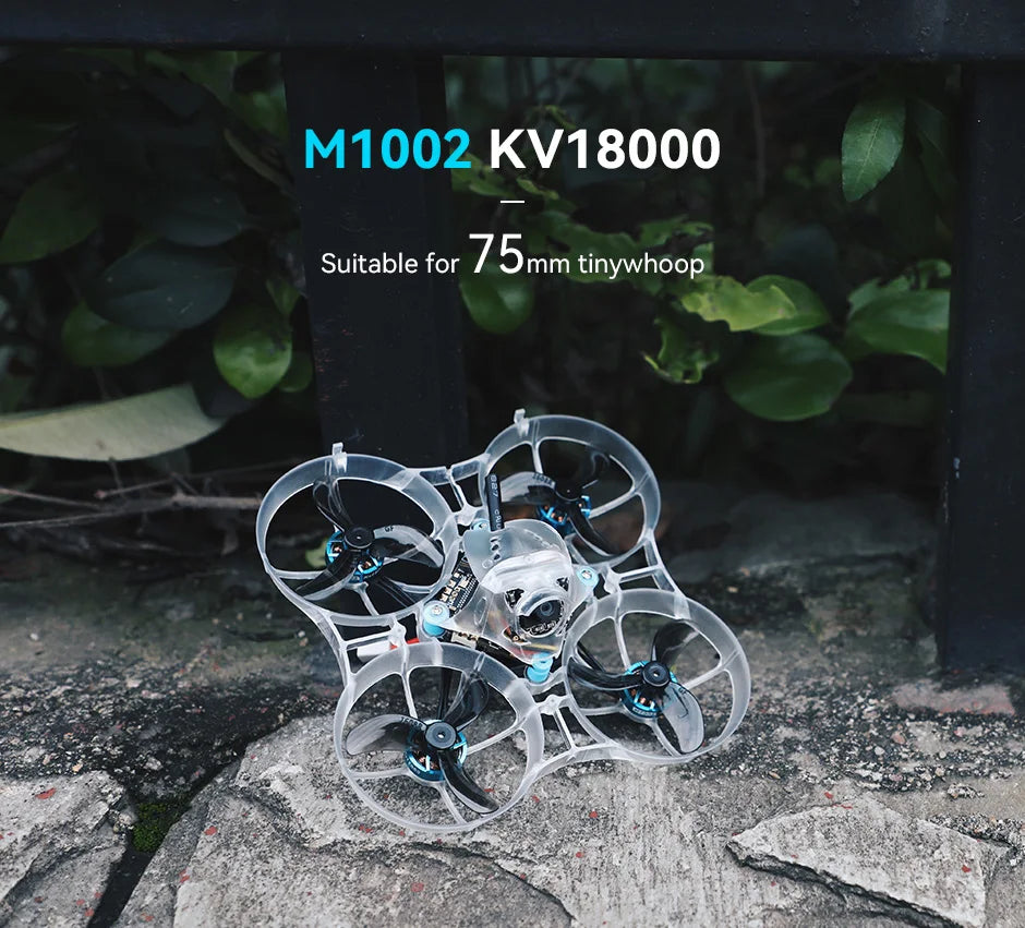 T-MOTOR, M1002 KV18000 Suitable for 75mm tinywhoo