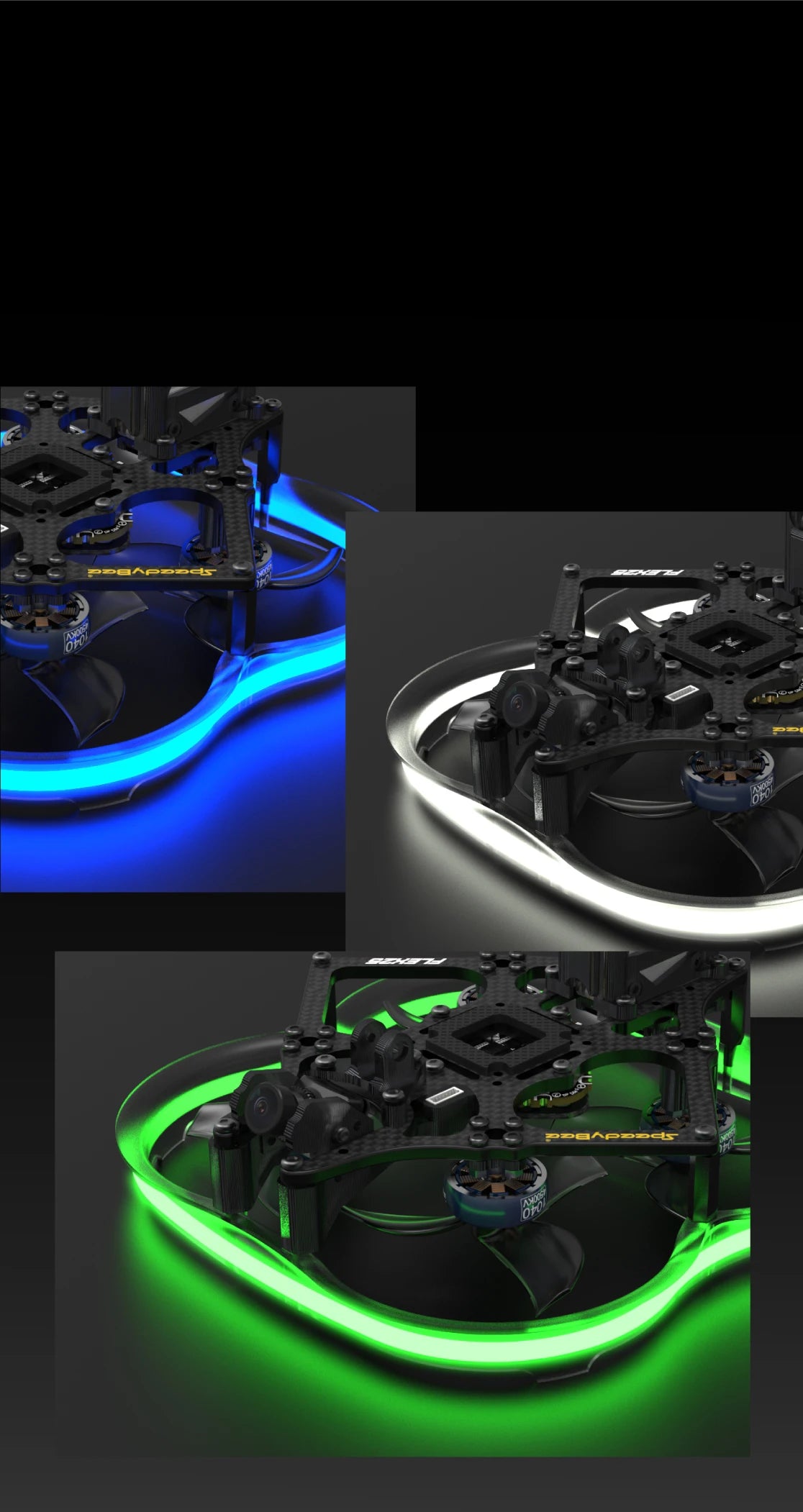 SpeedyBee F745 FreeStyle FPV Drone - 2.5 Inches 4S Quadcopter Flex25 HD with RunCam LINK Falcon 120fps Freestyle Drone F745 35A AIO Cinewhoop 14 SpeedyBee F745 FreeStyle FPV Drone, Quick receiver binding via app Flight time up to 5 minutes Get tight