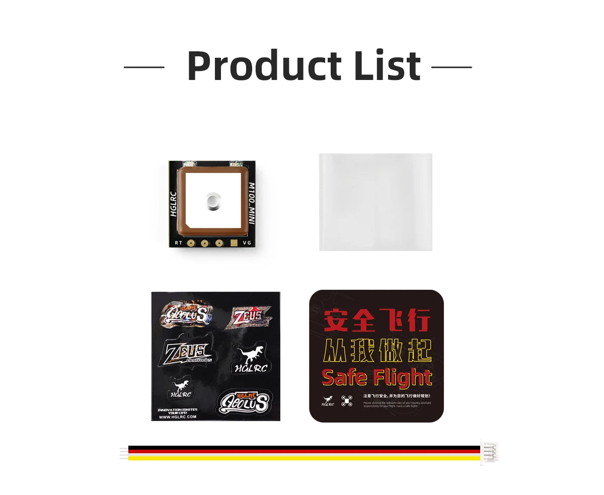 HGLRC M100 MINI GPS 10th