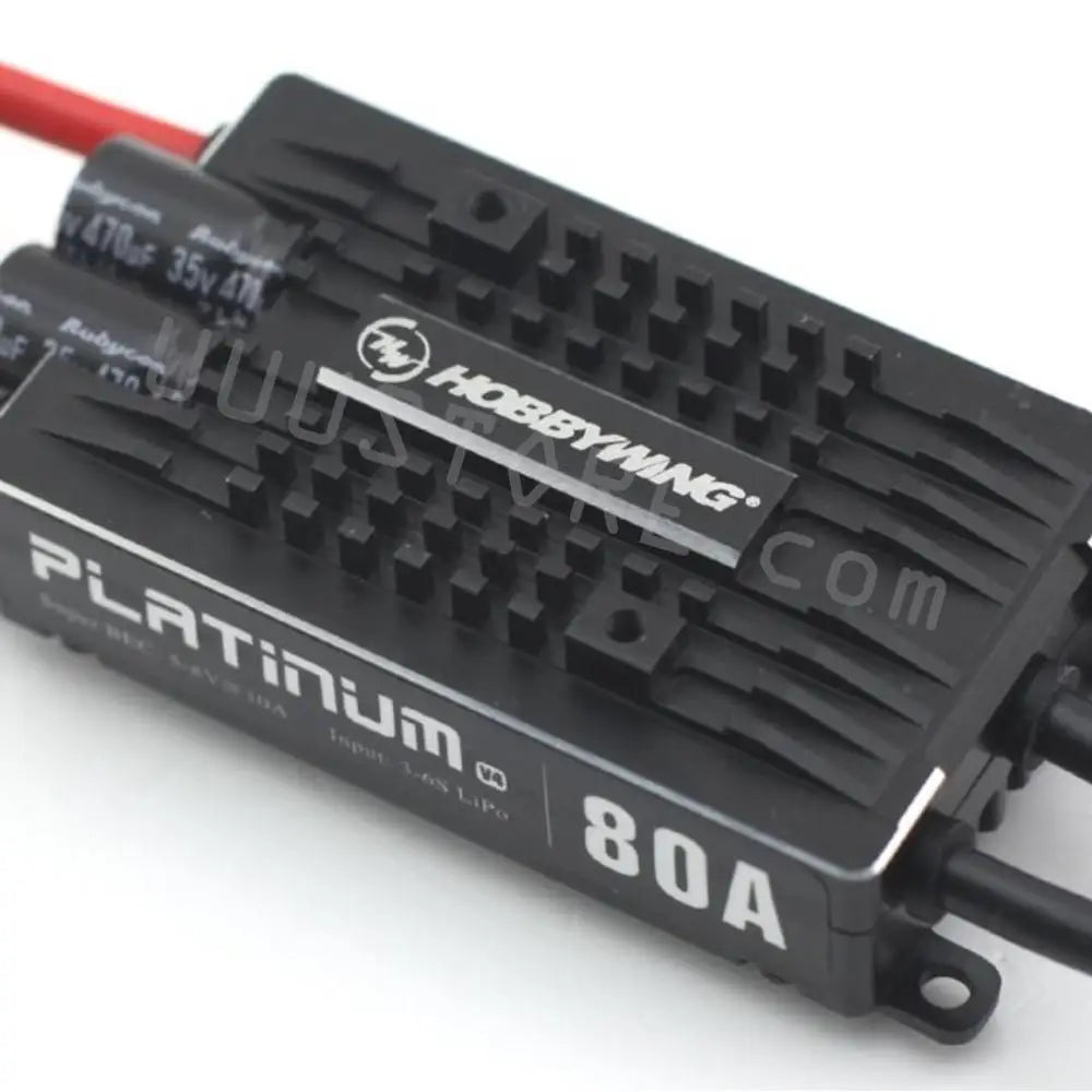 HobbyWing Platinum 80A V4 ESC, HobbyWing Platinum 80A V4