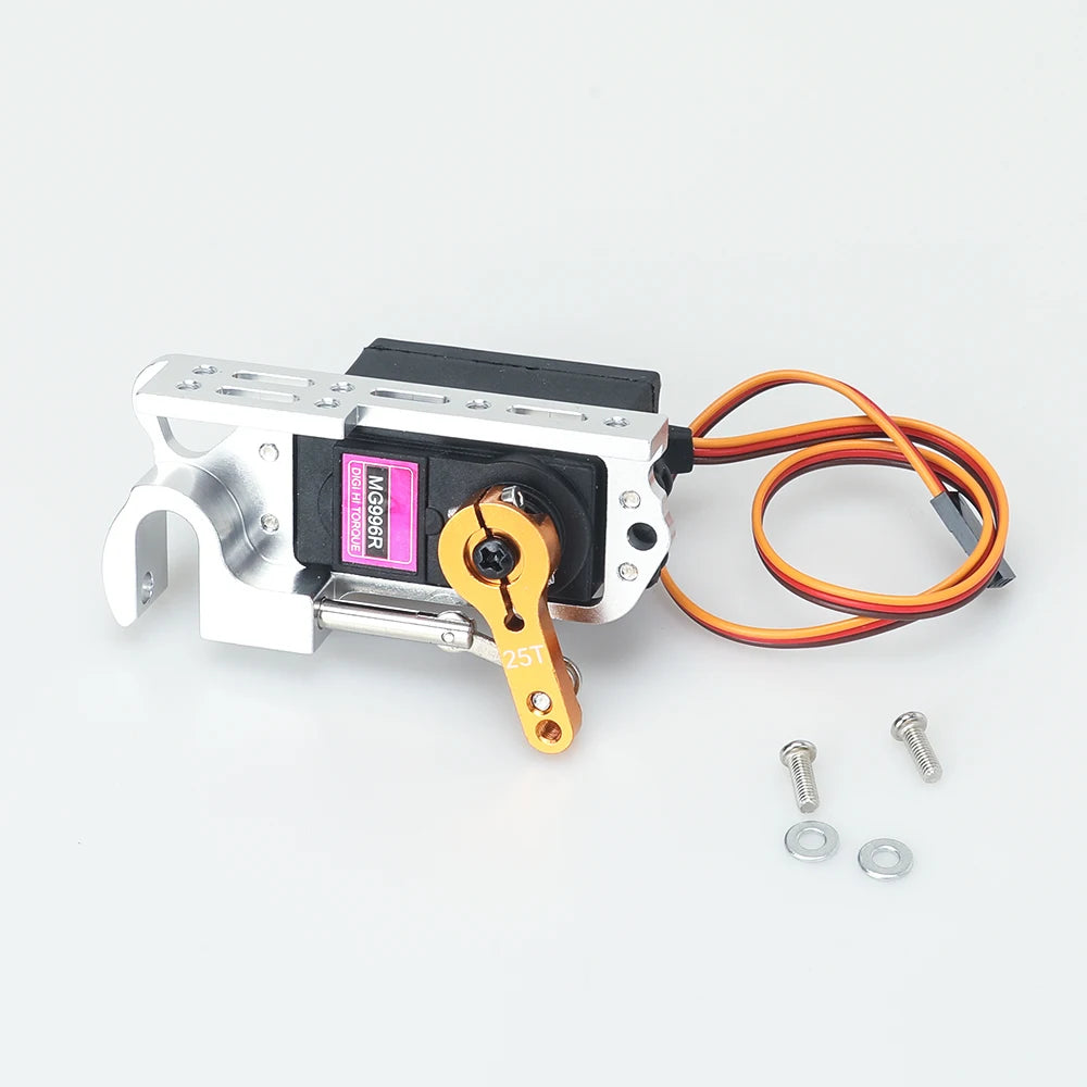 Payload Drop, UAV drone plane release device for remote control aerial drops with servo and parabolic switch.