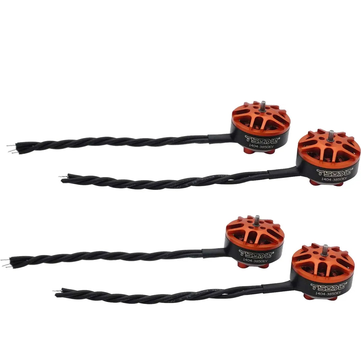 YSIDO 1404 3850KV / 4650KV Brushless Motor, YSIDO 1404 3850KV brushless motors, ideal for FPV toothpick racing drones, sold as a set of four.