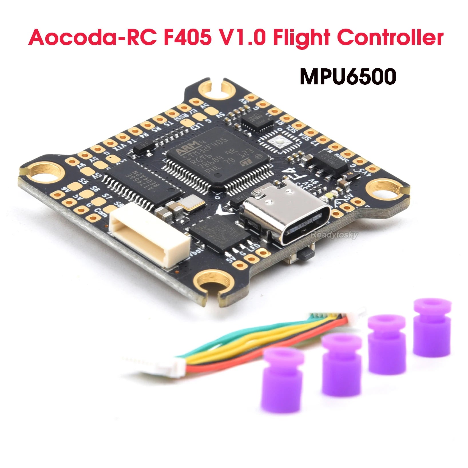 Aocoda-RC F405 V1.0 Flight Controller MPU65OO