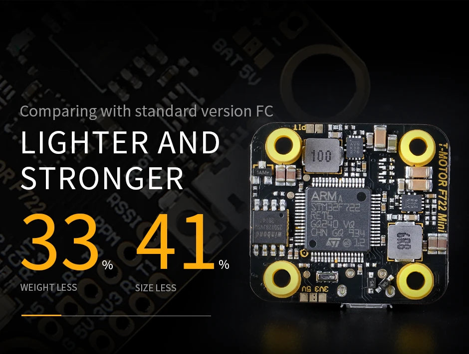 84 Comparing with standard version FC LIGHTER AND 100 STRONGER 