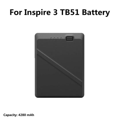 TB51 Intelligent Battery for DJI Inspire 3 with 4280mAh capacity, compatible with Inspire 3.