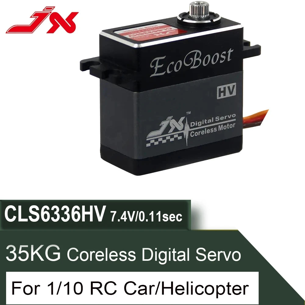 JX Servo, JN CLS6336HV 7.4VI0.11sec 35KG Coreless Digital