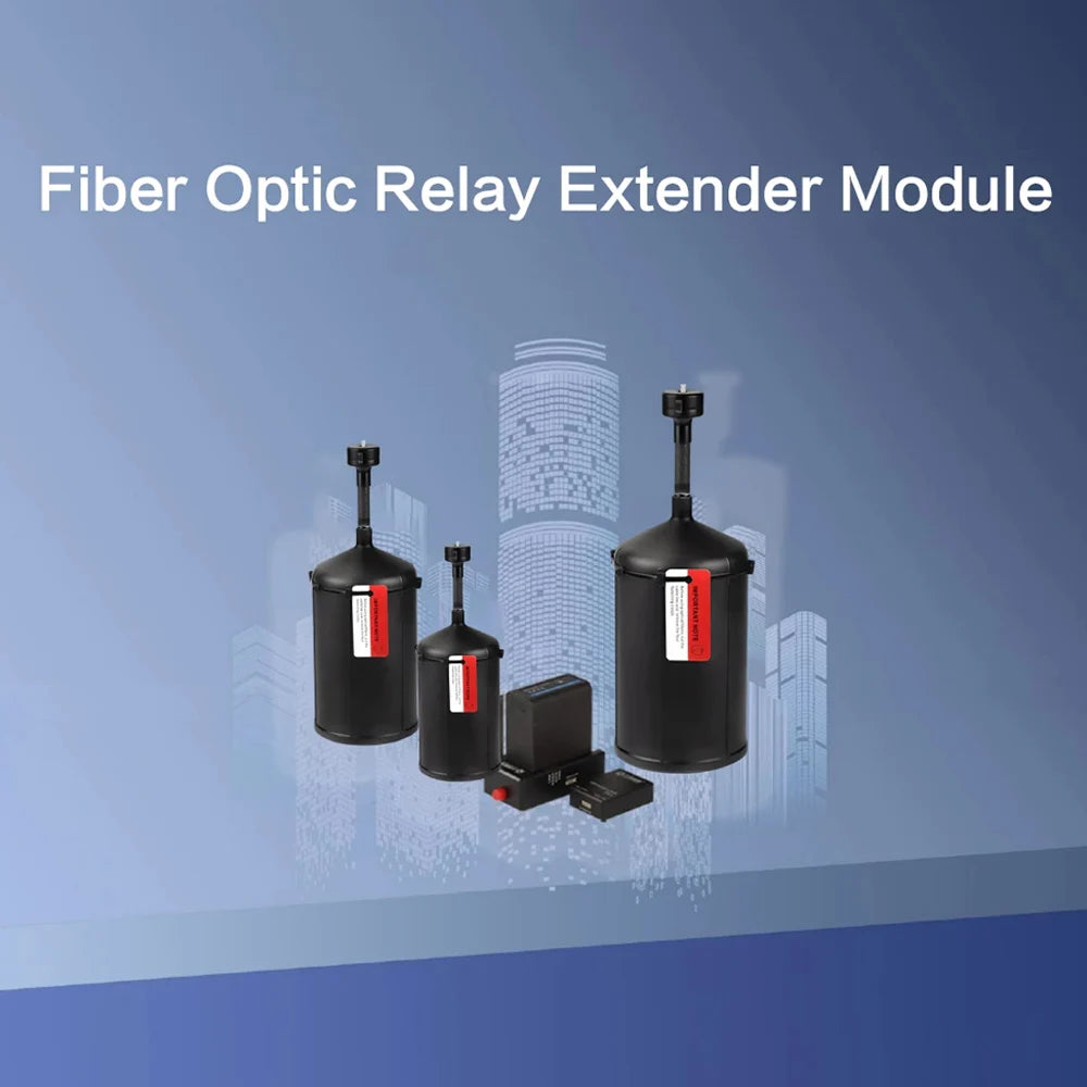 Fiber Optic Relay Extender Module