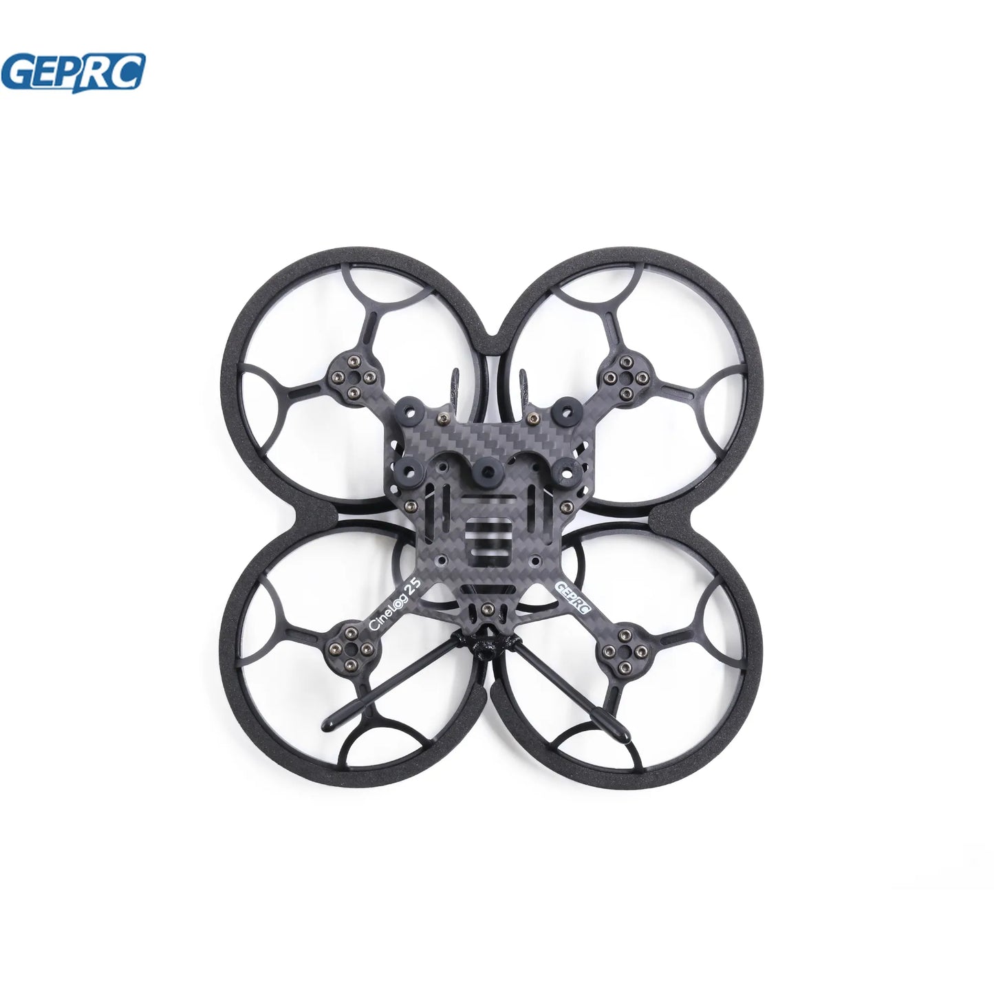 GEPRC GEP-CL25 Frame - Suitable For Cinelog 25 Drone Carbon Fiber Frame Replacement Accessories RC FPV Freestyle Quadcopter Drone