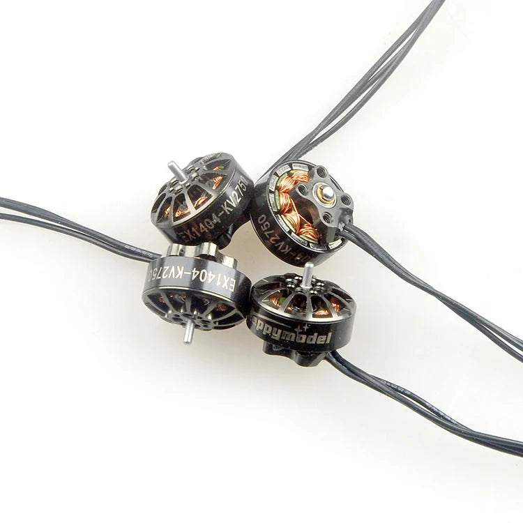 4PCS HappyModel EX1404, MSLZaX CX1404-KVz7 0 +