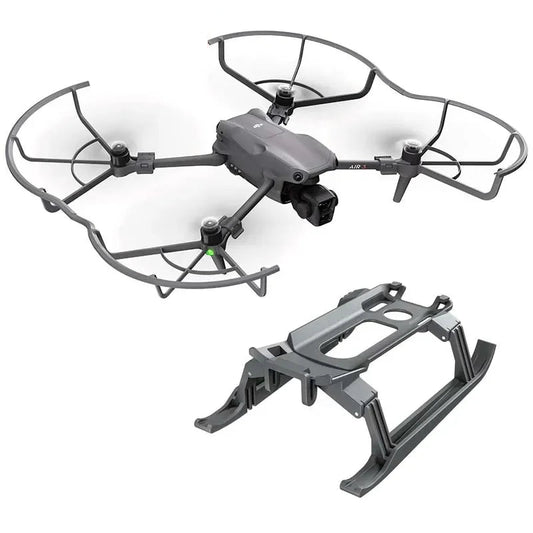 STARTRC Drone Accessories: Foldable Landing Gear for DJI Air 3 and Propeller Guard for DJI Air 3