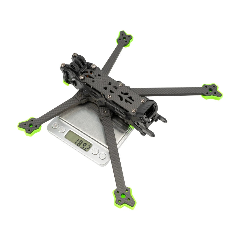 iFlight Nazgul Evoque F6 F6D/F6X 6inch Long Range Frame Kit （Squashed-X / DeadCat） with 6mm arm for FPV parts