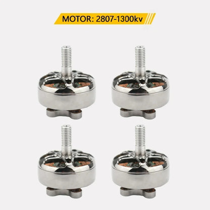 BLDC Max 2807 1300KV 3–6s 7 ″ FPV yarış uçağı için fırçasız motor