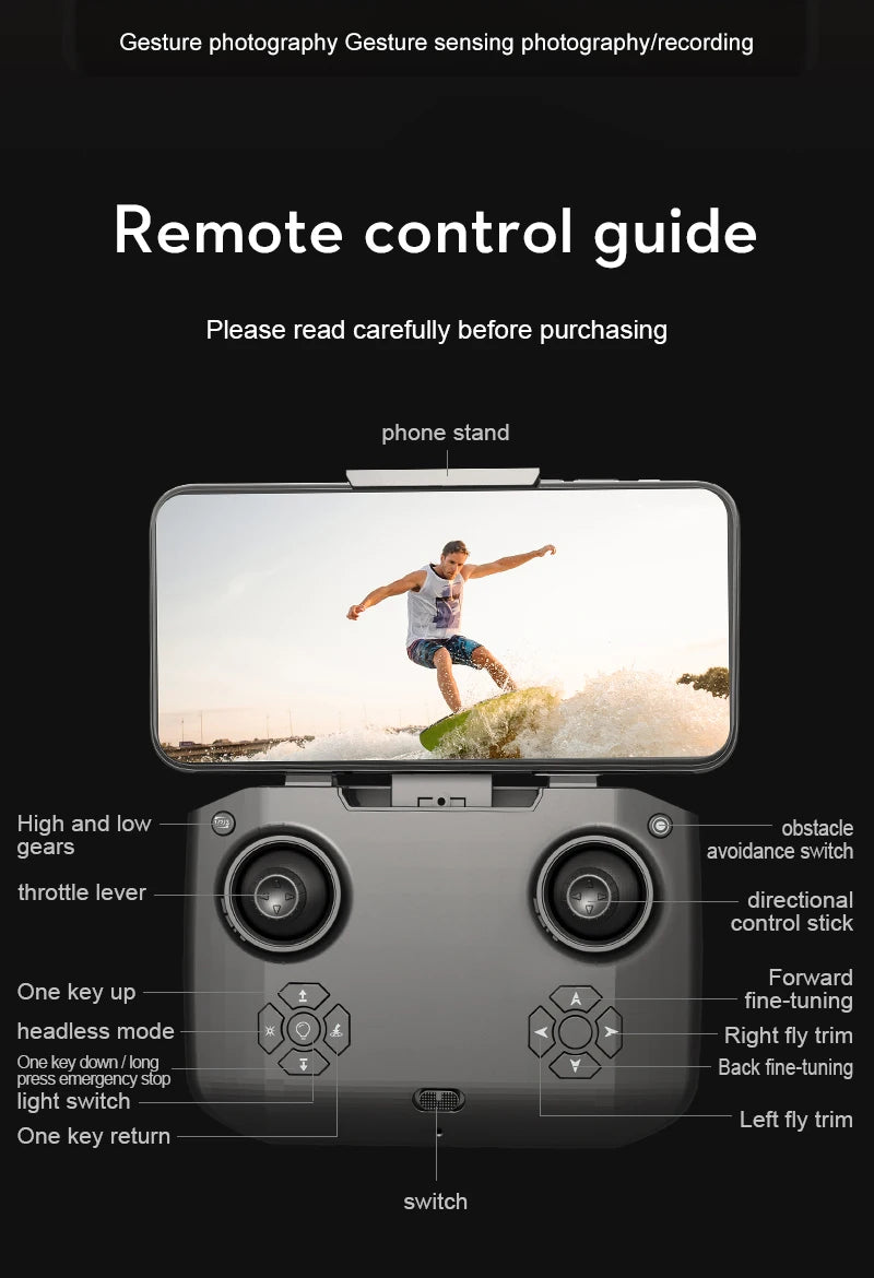 gesture photography gesture sensing photographylrecording remote control guide please