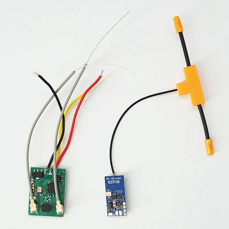 Jumper R1 V2 Mini 2.4Ghz 16CH Receiver D16 Protocol SBUS Signal Tlite XT18S For RC Drone Durable Easy Install Easy To Use 11 press "bind" on the transmitter, the RED LED flashing indicates binding successfully