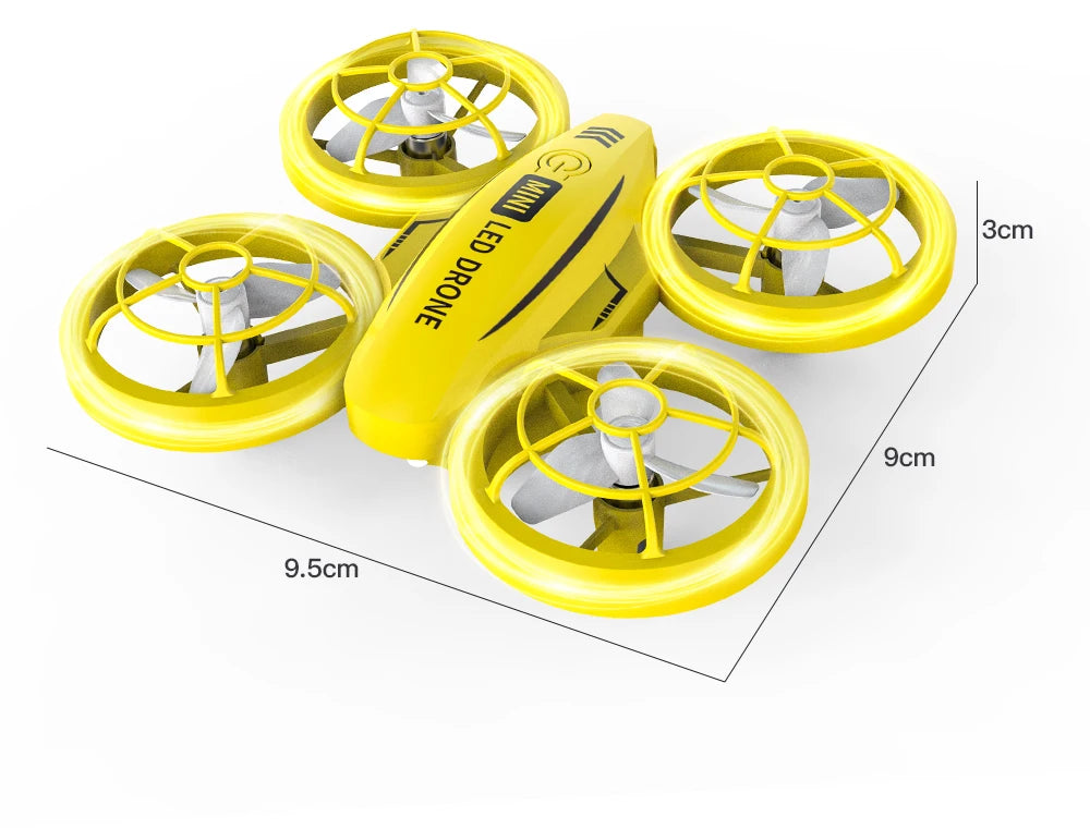 sg300 mini drone features : obstacle avoidance features 