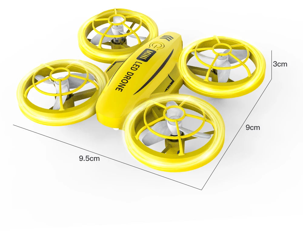 SG300/SG300S Mini Drone - Obstacle Avoidance Portable Dazzling Light Cool Remote Control Fancy Drone RC Toy for New Year Quadcopter 27 sg300 mini drone features : obstacle avoidance features