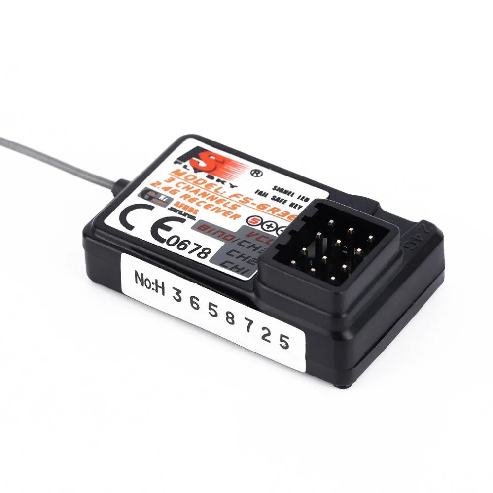 Flysky FS-GT2 2.4G 2CH Gun RC System Transmitter