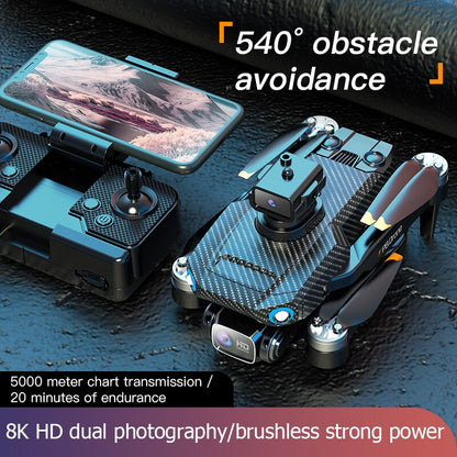 P8 Pro GPS Drone, 5409 obstacle avoidance 5000 meter chart transmission 20 minutes of