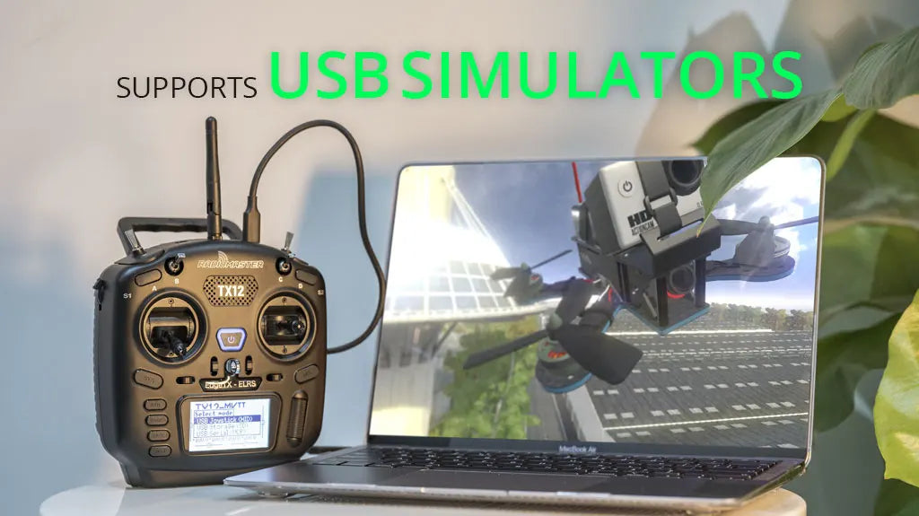 SUPPORTS USB SIMULATORS RLMatrsuEt TXIZ