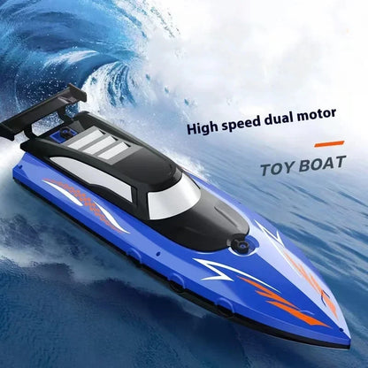 Gowinbaby RC Boat, High speed dual motor toy boat