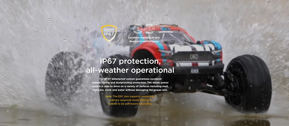 Falkirk: The ESC aIso supports motor wih ordinarysonsor