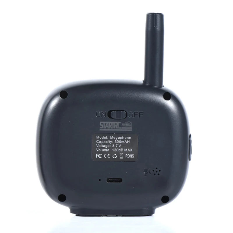 STARTRC Drone Speaker, STARTRC Megaphone 120dB Wireless Speaker for Drones