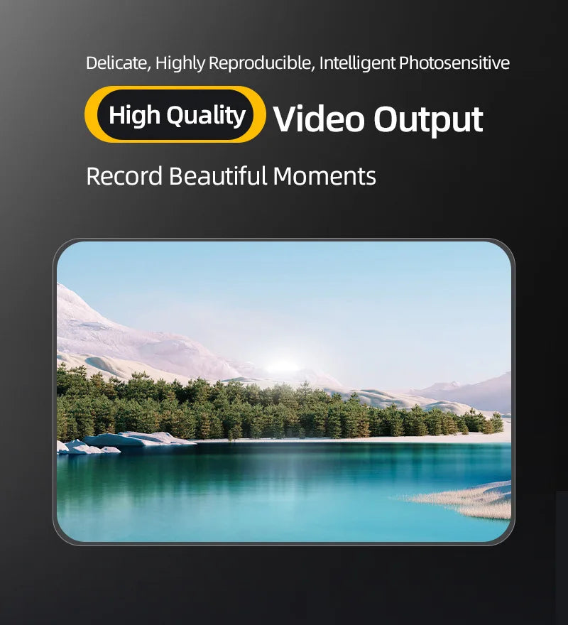 A15 Drone, delicate, highly reproducible, intelligent photosensitive high quality video output record