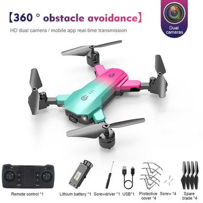 S29 Drone, [360 obstacle avoidance] Dual HD dual camera mobile app real-time transmission cameras