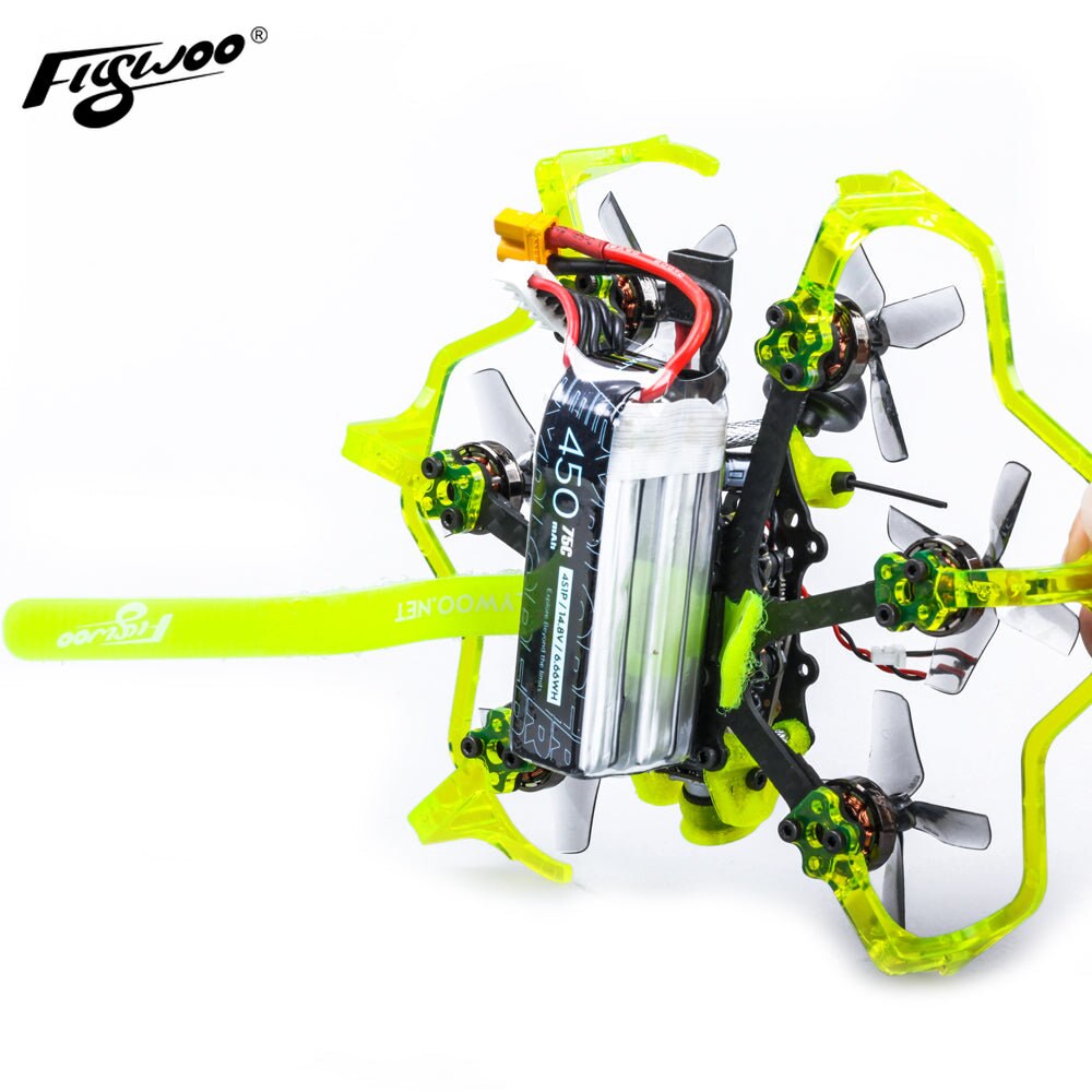FLYWOO Firefly 1.6'' Hex Nano Analog V1.2 Micro Drone ( MPU6000