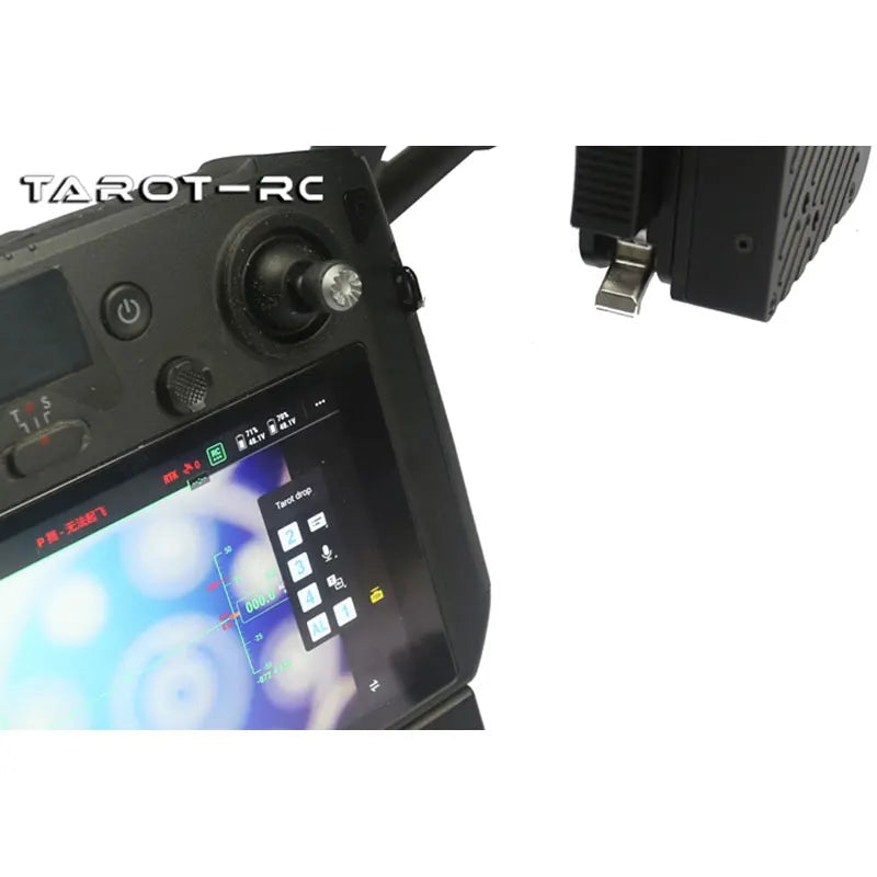 Tarot Dji PSDK Electronic Thrower - Two-stage Releaser 40KG Large Load Drone UAV Throw Device Adapter Air Dropping System TL6101 8 Tarot Dji PSDK Electronic Thrower, Easy to use, connects directly to DJI PSDK interface.