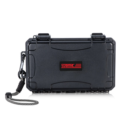 STARTRC Mini Hard Waterproof Box for DJI Action 5 Pro/4/3 – IP67 ABS Carrying Case with Custom Foam, Portable Travel Storage