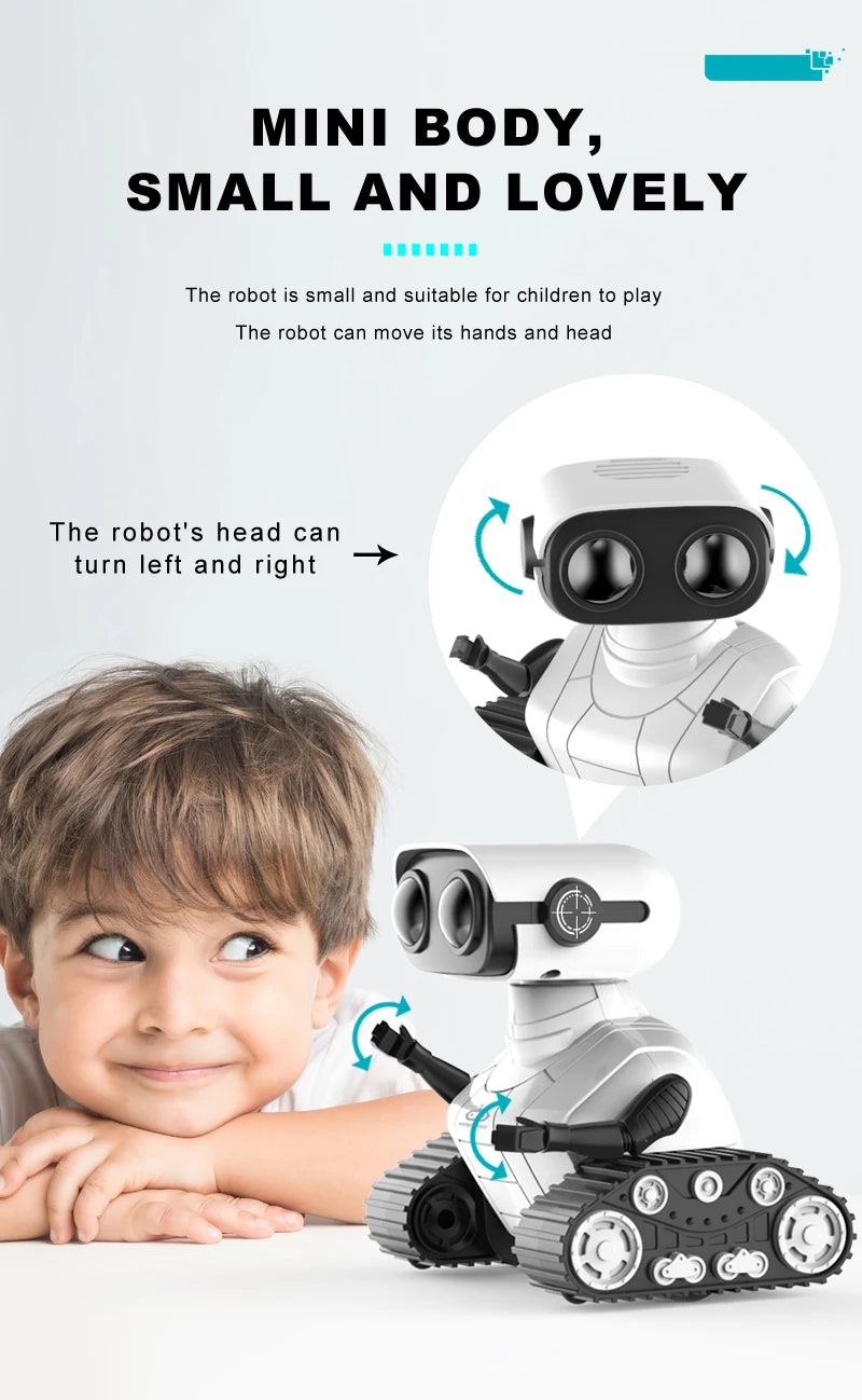 Smart Robot Rechargeable RC Ebo Robot - Toy, Smart Robot Rechargeable RC Eb