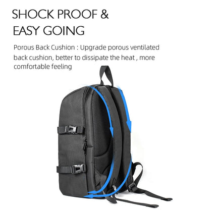 The STARTRC backpack is a drone landing pad accessory designed for DJI Mavic drones, featuring a storage bag with a rain cover.