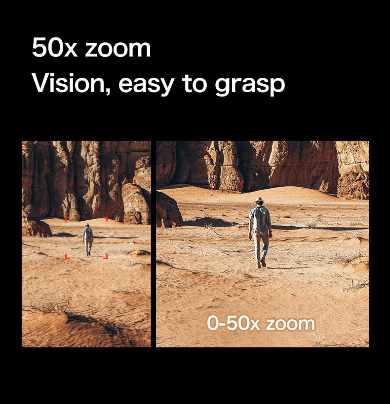 XD1 Mini Drone, 5Ox zoom Vision; easy to grasp 0-50x